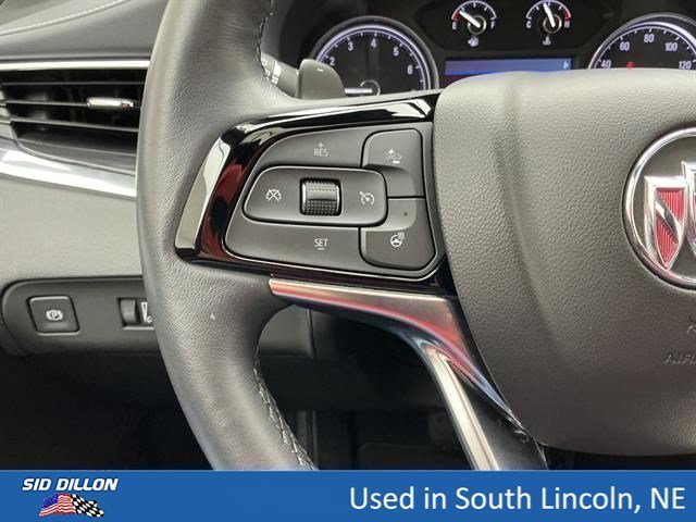 Used 2024 Cherry Red Tintcoat Buick Essence image 9