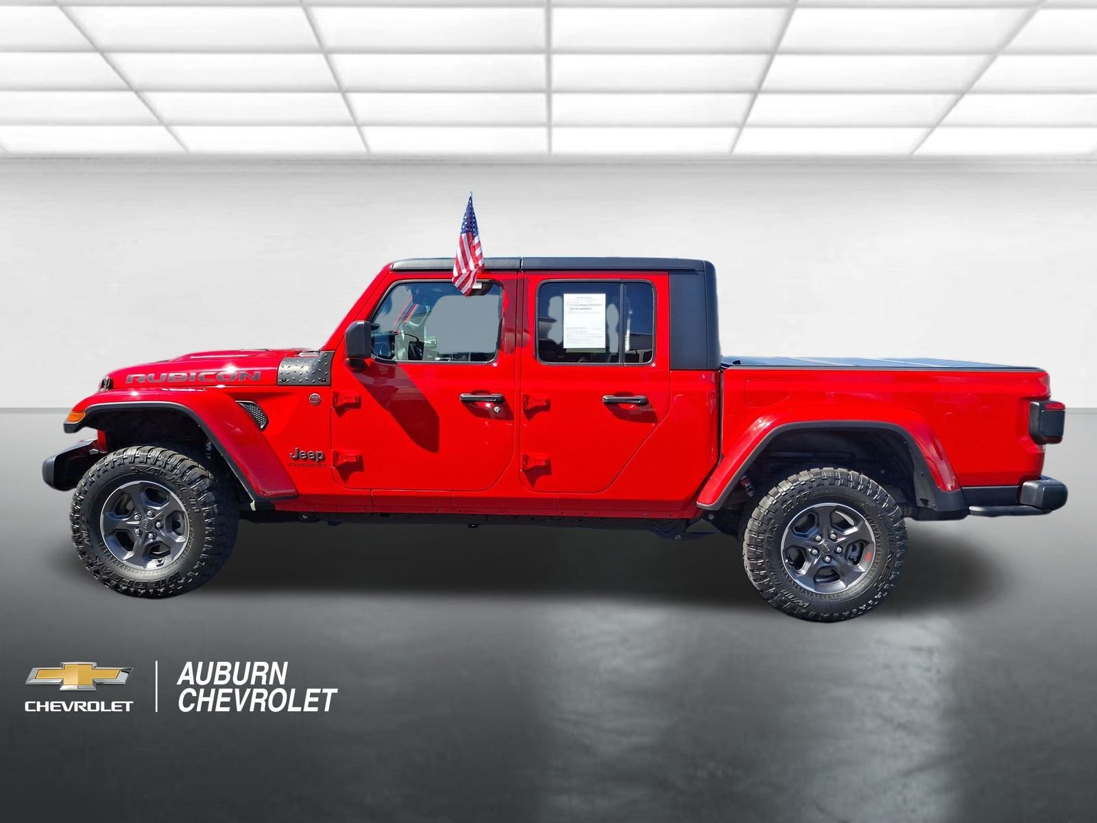 Used 2020 Red Jeep Rubicon image 6