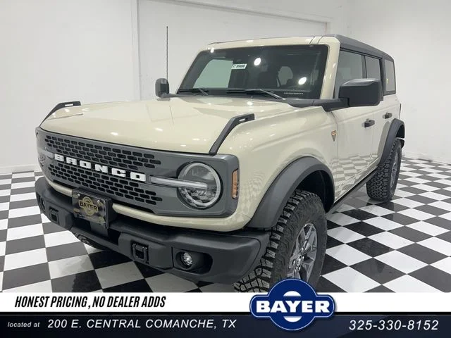 2025 Ford Bronco Badlands®