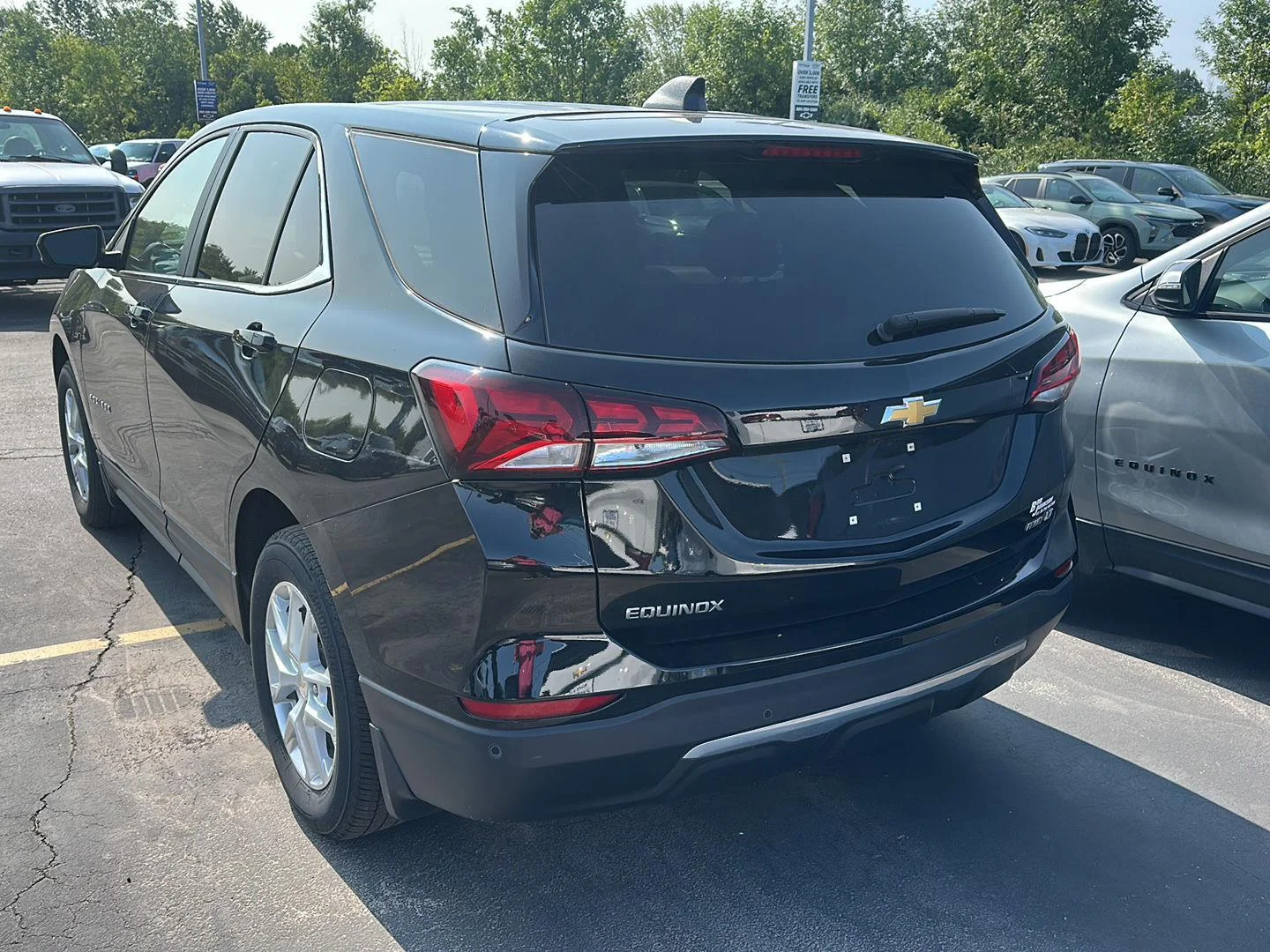 Used 2024 Mosaic Black Metallic Chevrolet LT image 4