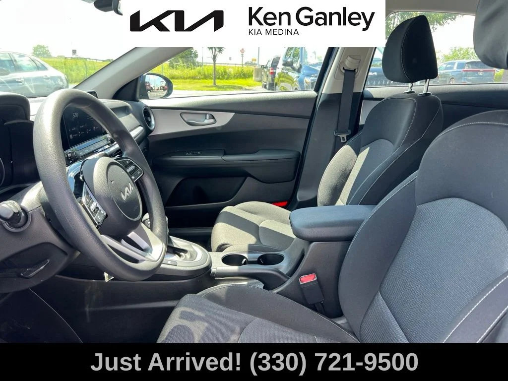 Certified Used 2023 Blue Kia LXS image 11