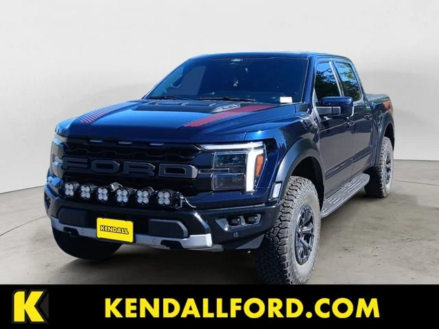 Used 2024 Blue Metallic Ford Raptor image 1