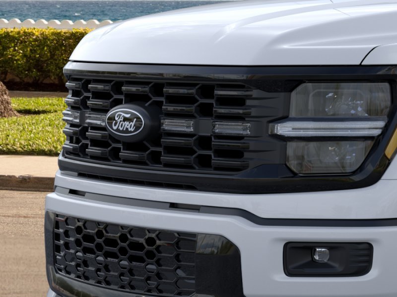 New 2026 Oxford White Ford STX® image 17