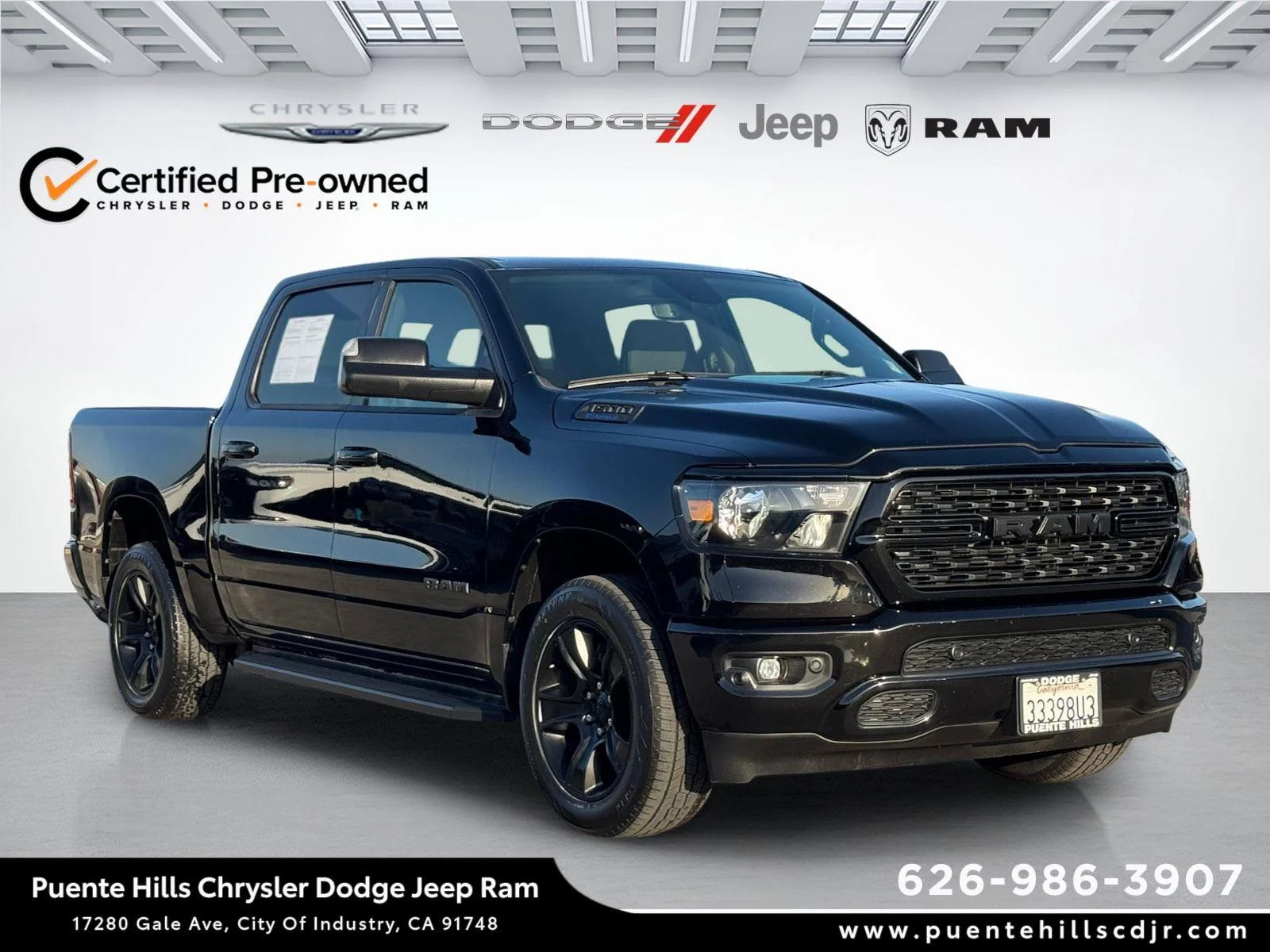 2023 RAM 1500 Big Horn/Lone Star 4x4 Crew Cab 5'7's photo