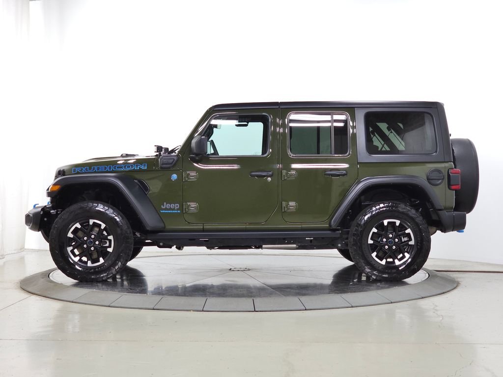 Used 2024 Green Jeep Rubicon 4xe image 2