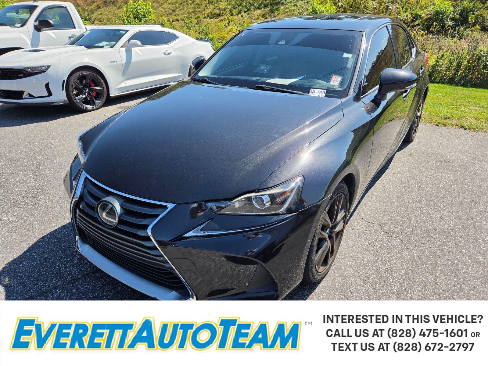 2019 Lexus IS