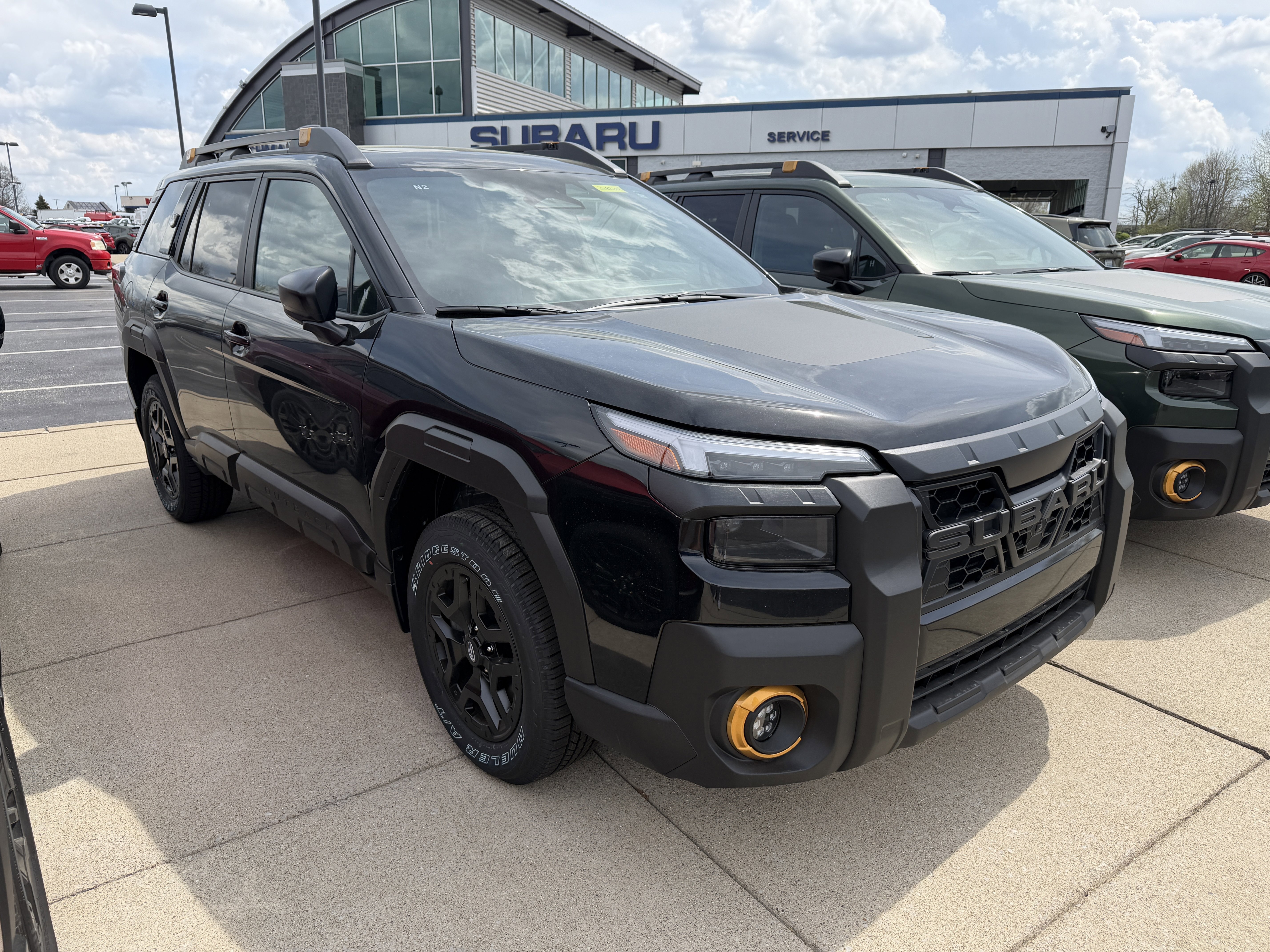 New 2026 CRYSTAL BLACK SILICA Subaru Wilderness image 2