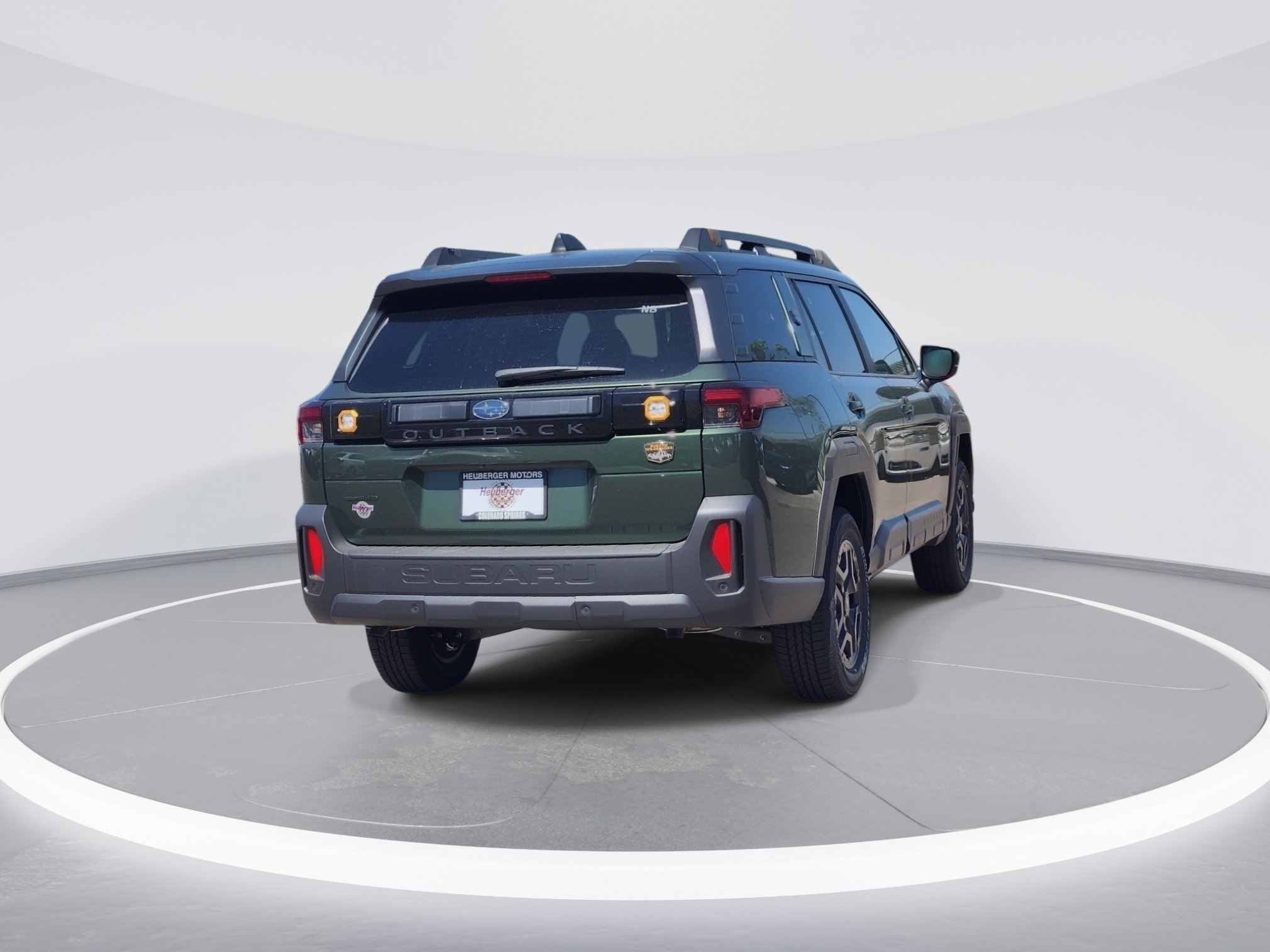 New 2026 DEEP EMERALD GREEN PEARL Subaru Wilderness image 5