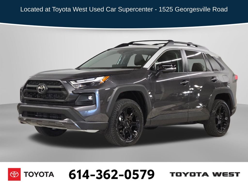 Used 2024 Gray Toyota TRD Off Road image 1