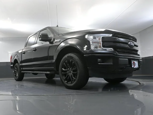 Used 2020 Black Ford Lariat image 47