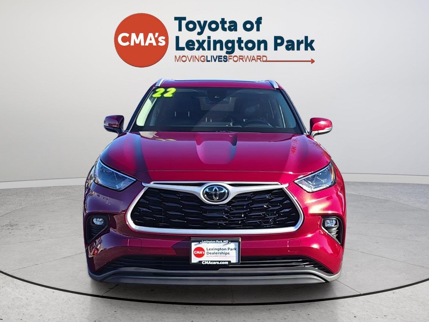 Used 2022 Ruby Flare Pearl Toyota XLE image 8