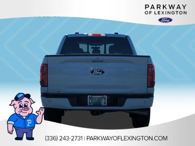 Used 2024 White Ford XLT image 4