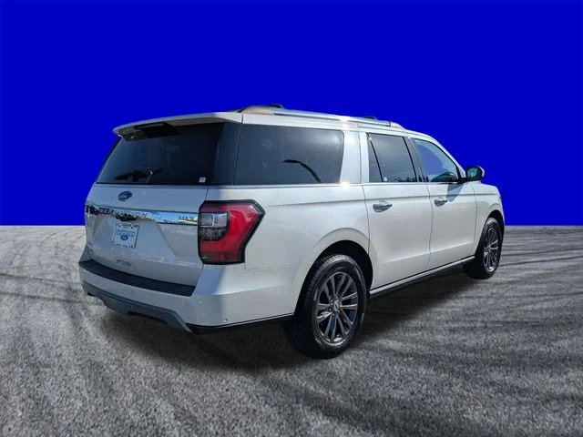 Certified Used 2019 White Platinum Clearcoat Metallic Ford Limited image 4