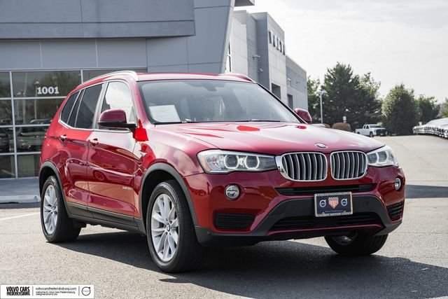 2016 BMW X3 xDrive28d