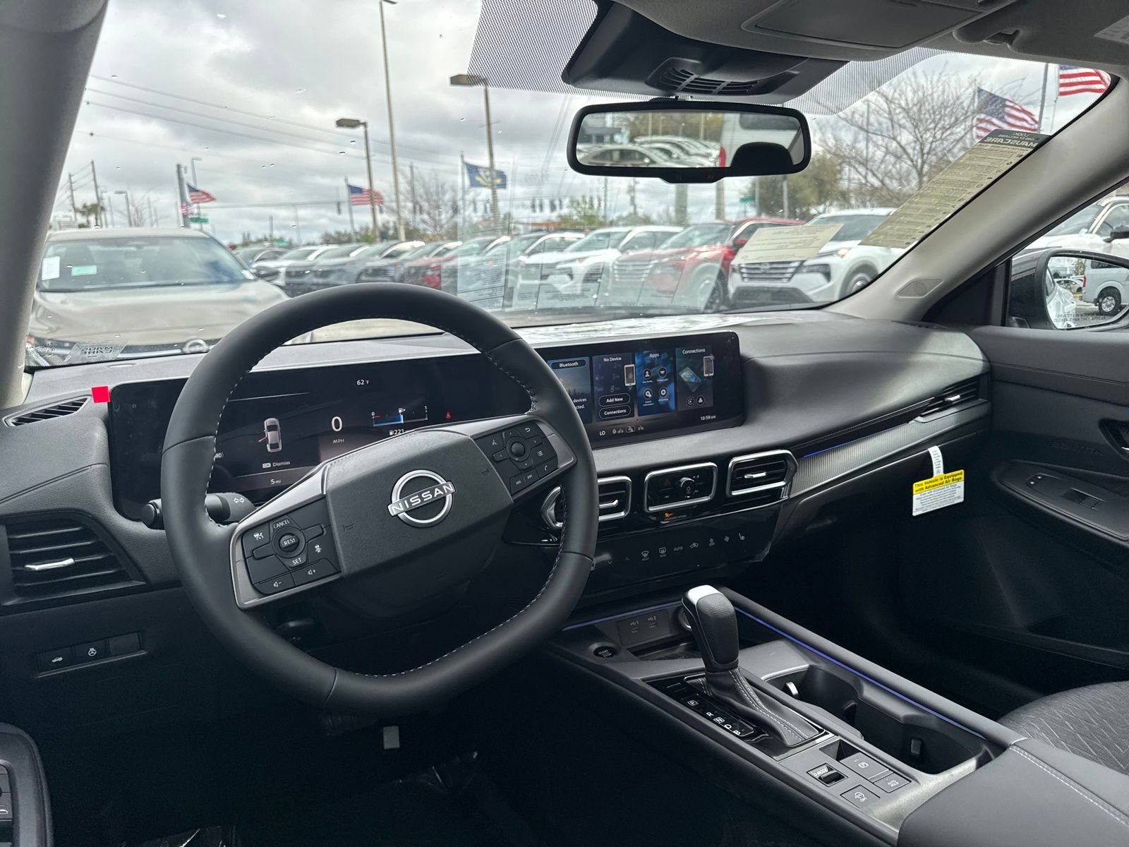 New 2026 Nissan Sentra SV 4D Sedan