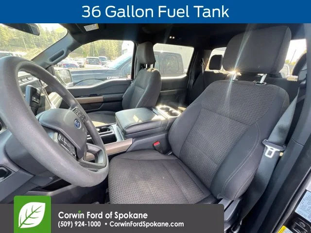 Used 2024 Agate Black Metallic Ford STX image 7