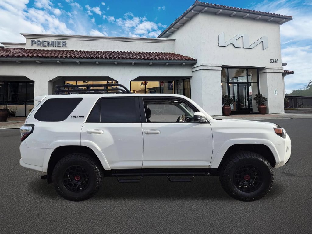 Used 2022 White Toyota TRD Pro image 9