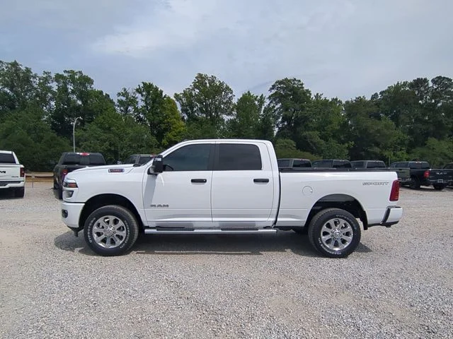 New 2026 Bright White Clearcoat RAM Big Horn image 2