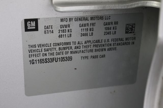 Used 2015 Silver Chevrolet LTZ image 28