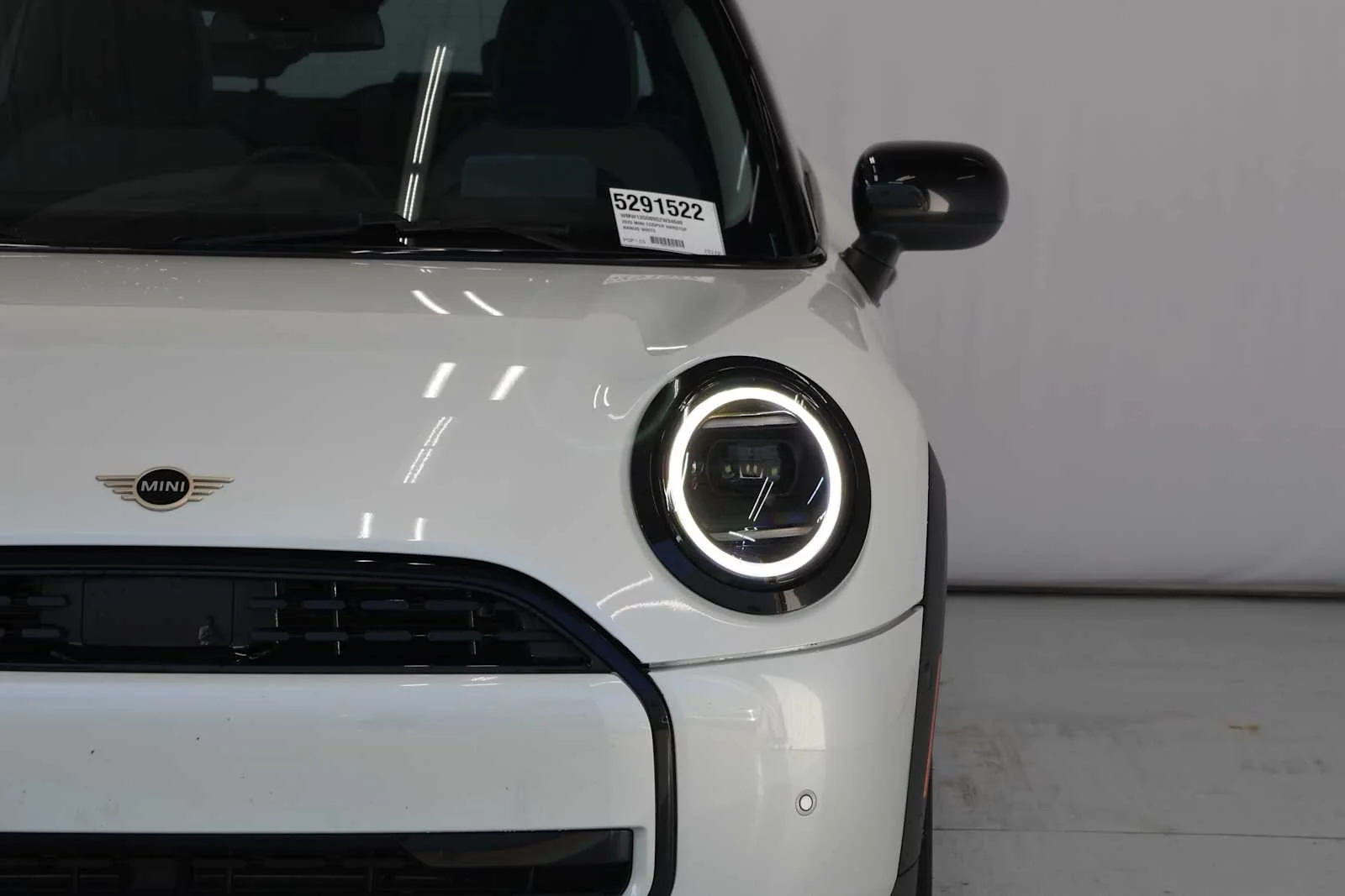 Used 2025 Nanuq White Metallic MINI Cooper image 4