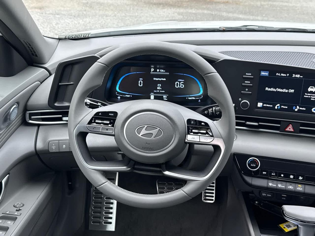 New 2026 Serenity White Hyundai SEL Sport image 17