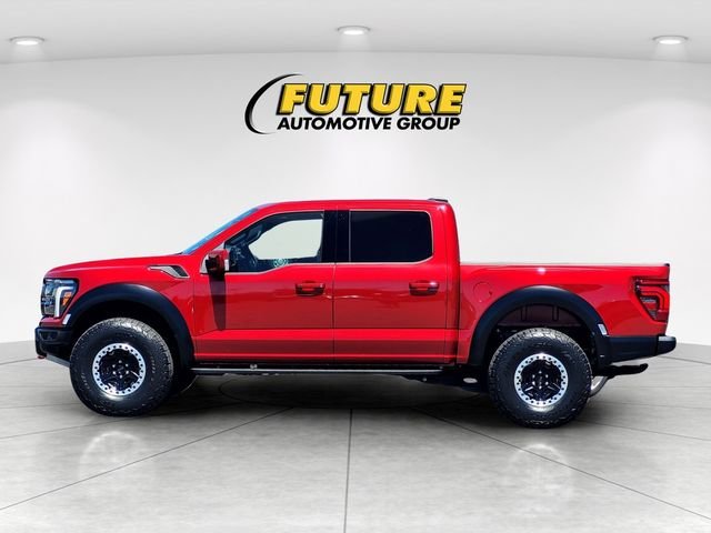 Used 2025 Red Ford Raptor image 7