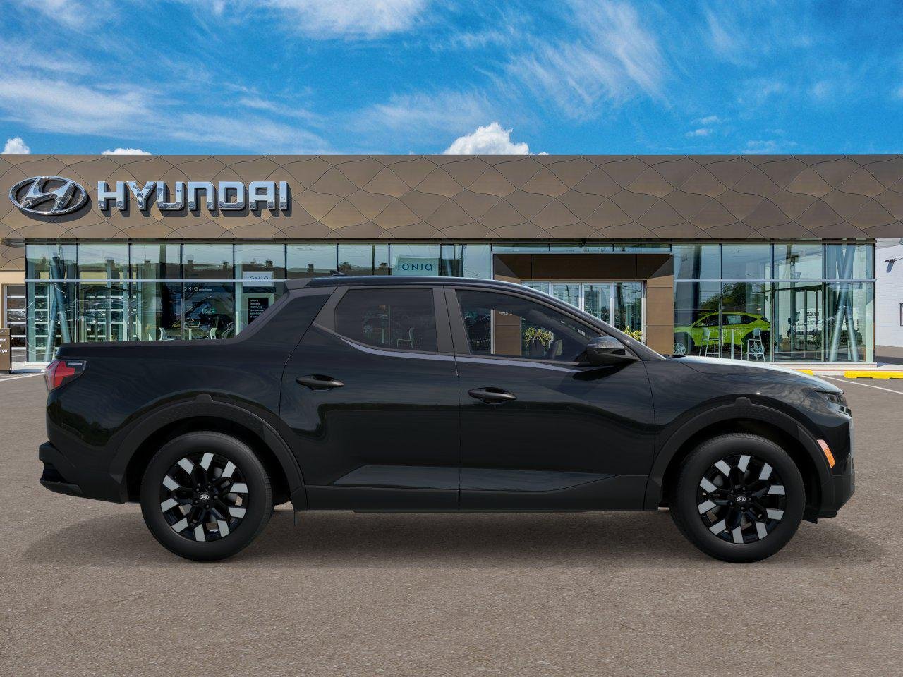 New 2026 Black Hyundai SE AWD image 7