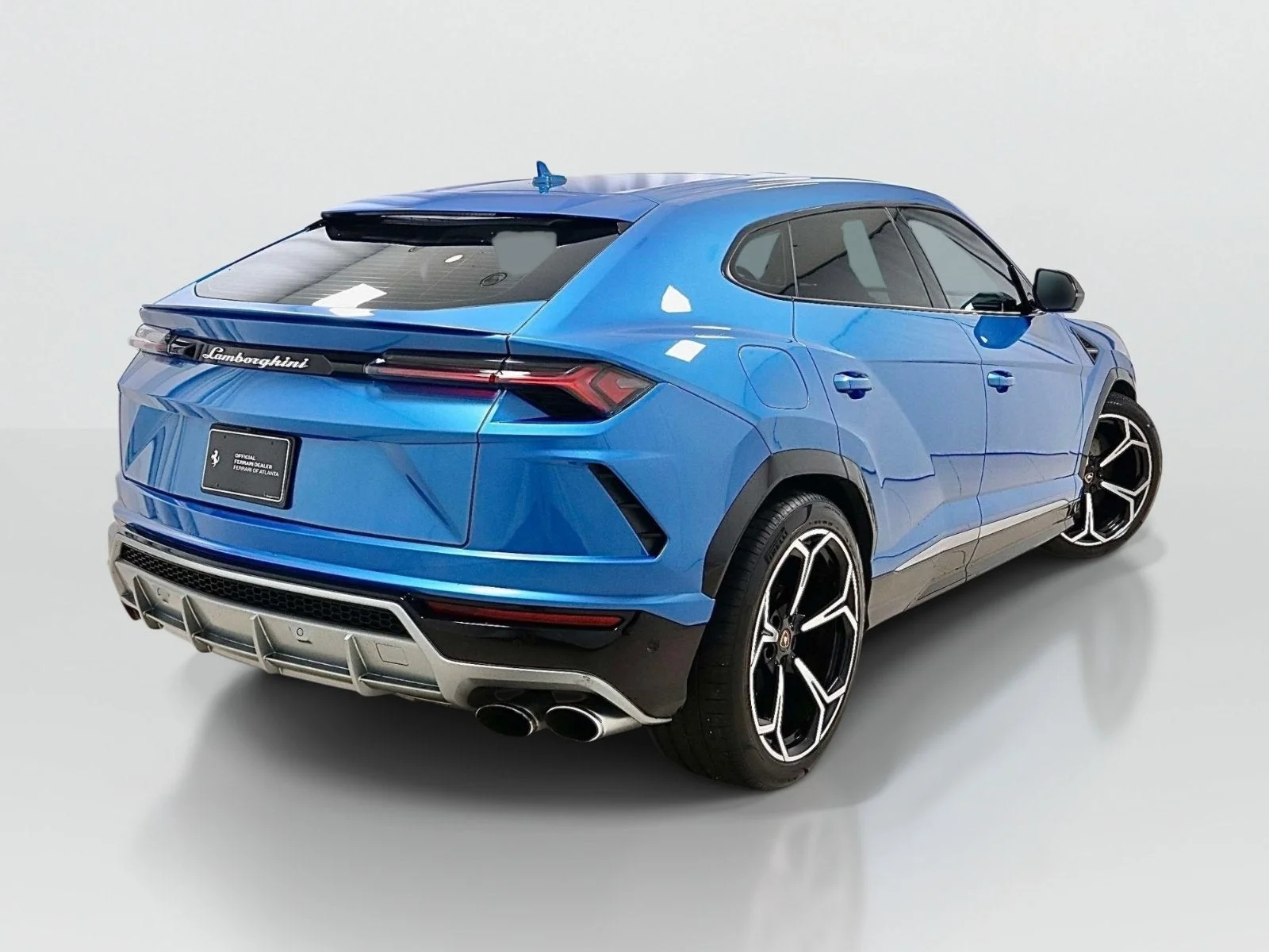 Used 2020 Blu Eleos Metallic Lamborghini  image 5