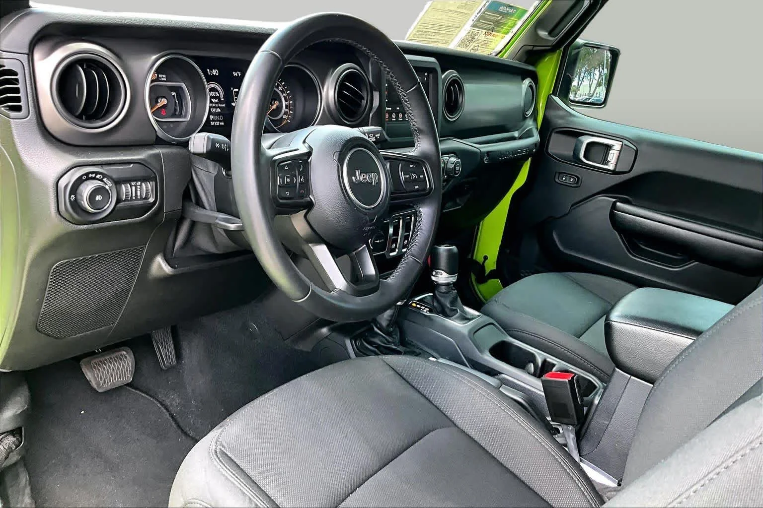 Used 2021 Gecko Clearcoat Jeep Willys image 17