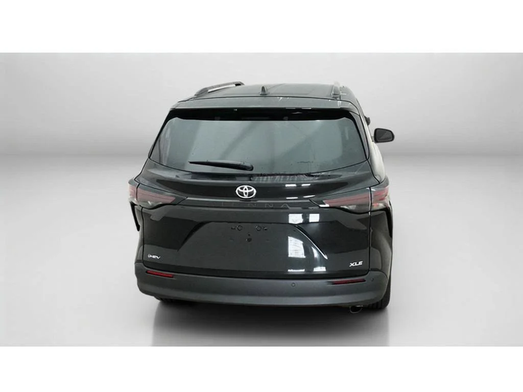 New 2026 Midnight Black Metallic Toyota XLE image 7