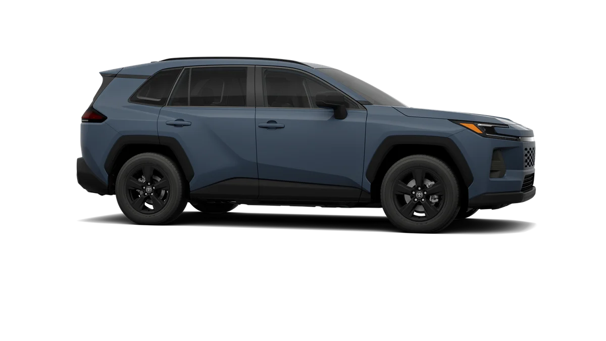 New 2026 Storm Cloud Toyota LE image 13