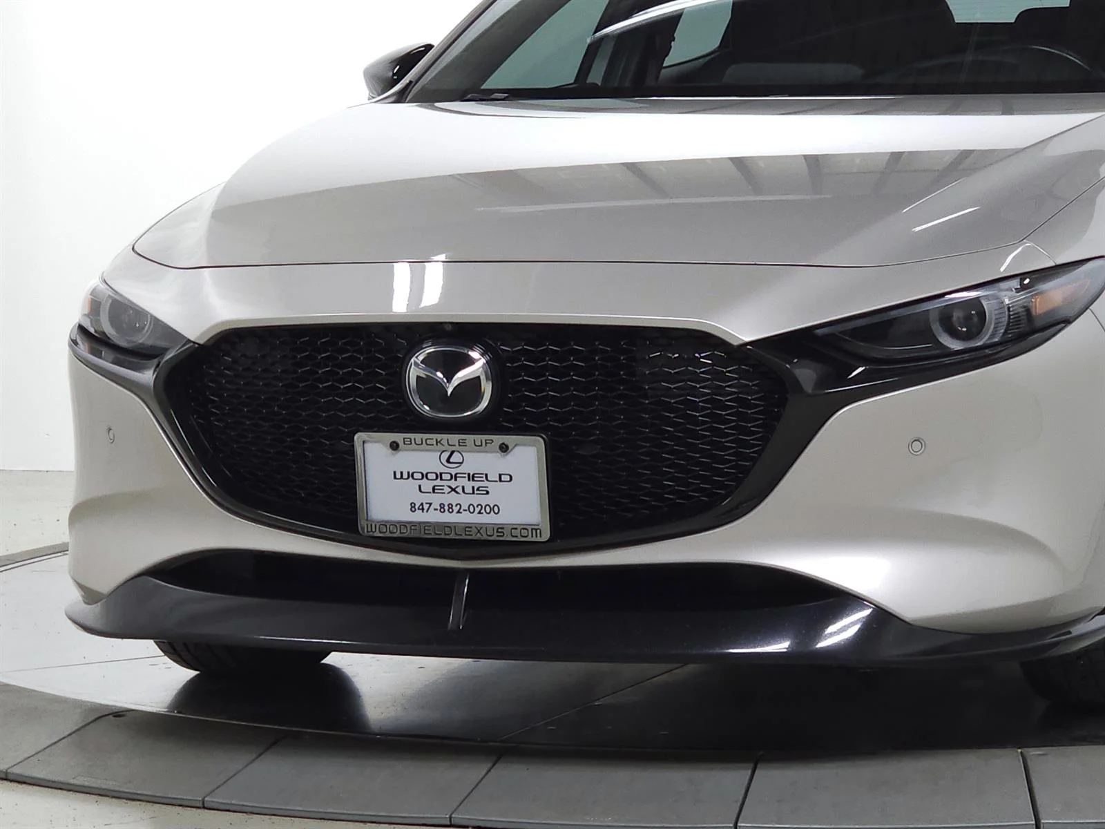 Used 2023 Tan Mazda 2.5 Turbo Premium Plus image 3