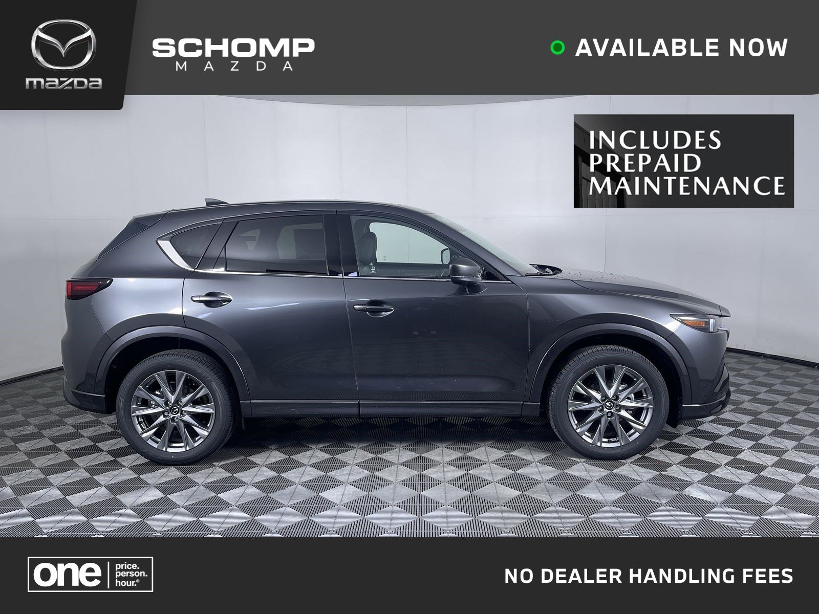 2025 Mazda CX-5 S Premium Plus package Auto AWD's photo