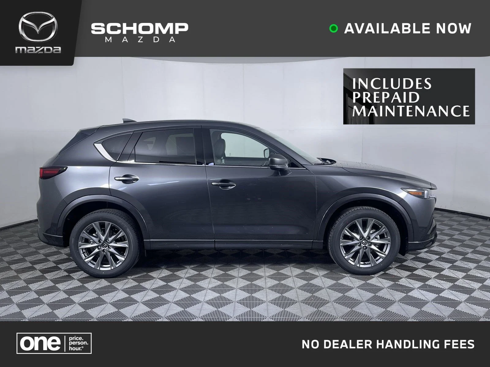 2025 Mazda CX-5 S Premium Plus package Auto AWD's photo
