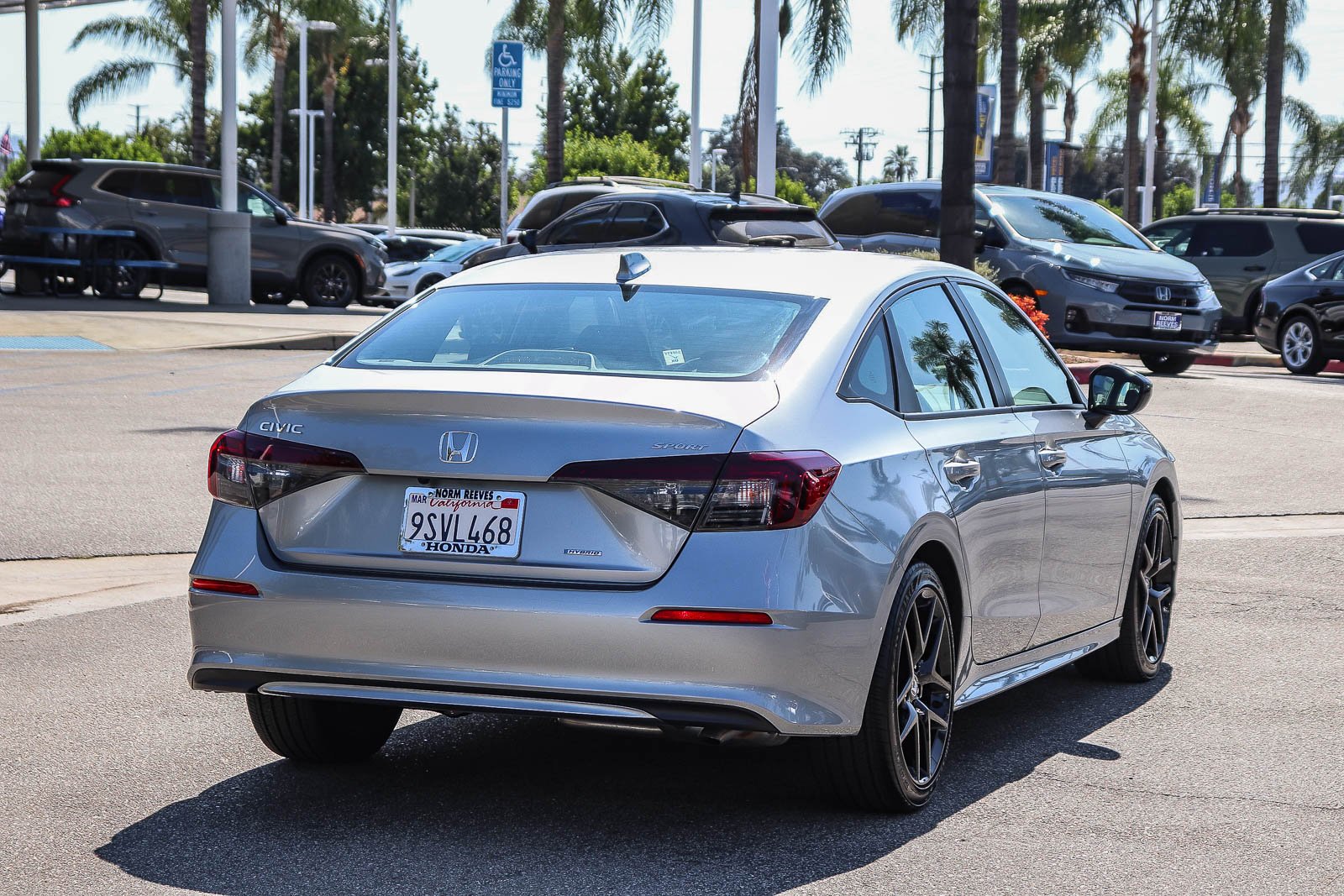 2025 Honda Civic Sport - Photo 11