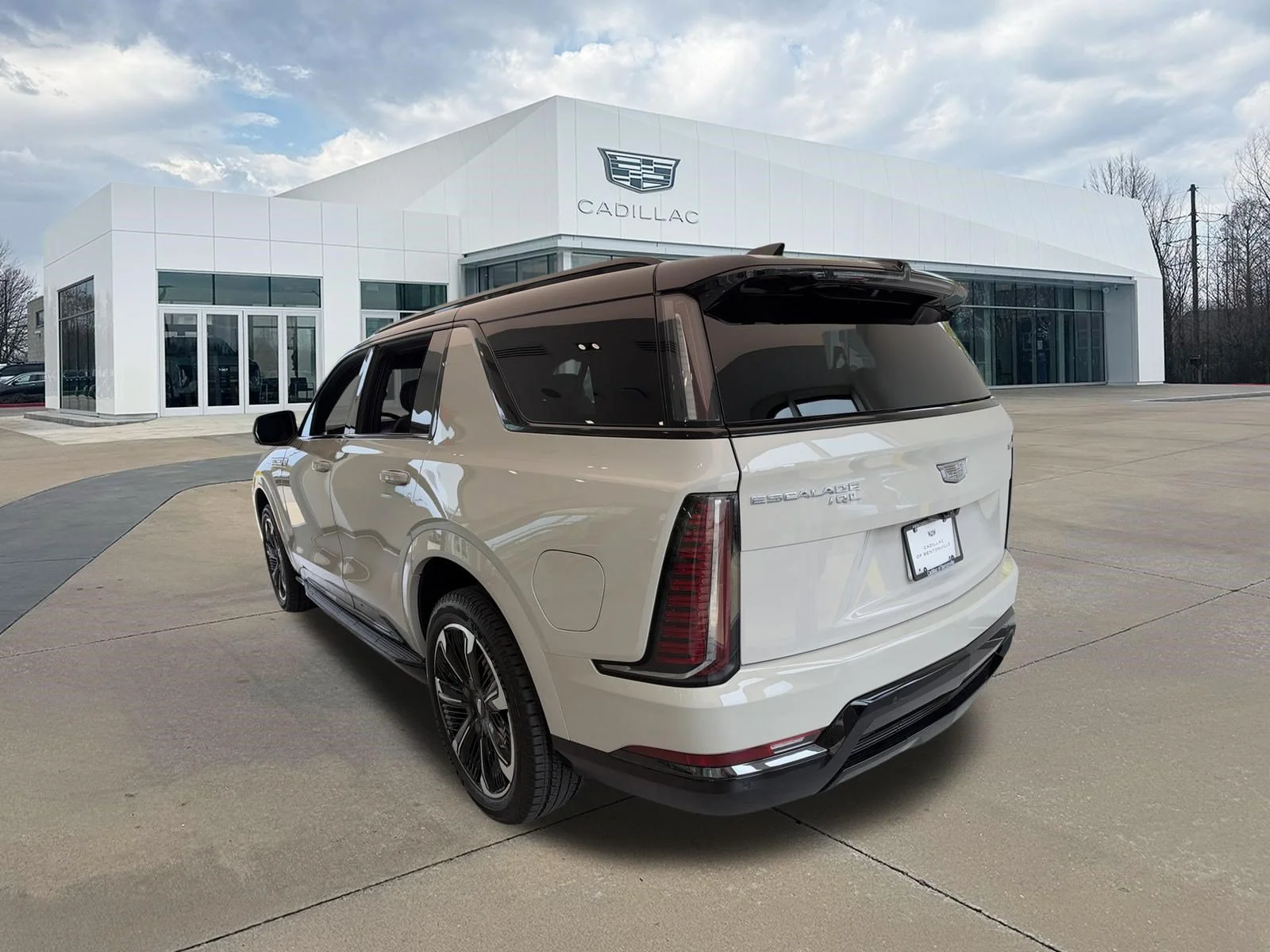New 2026 Sandstone Cadillac Sport image 4