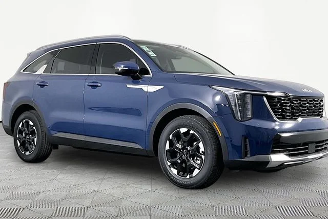 New 2026 Blue Kia S image 3