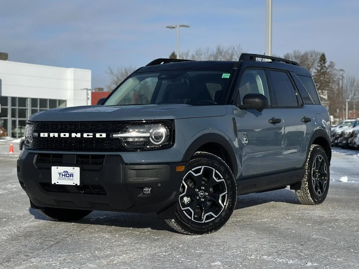 Used 2026 Grey Ford Outer Banks image 1