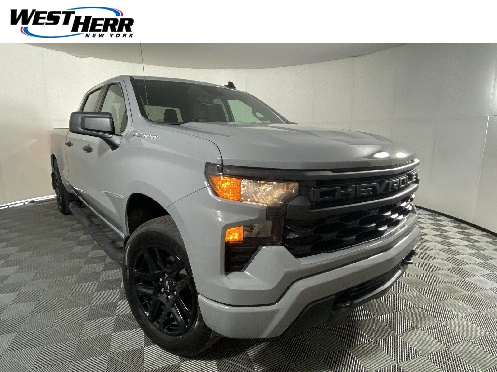 Used 2024 Slate Grey Metallic Chevrolet Custom image 1