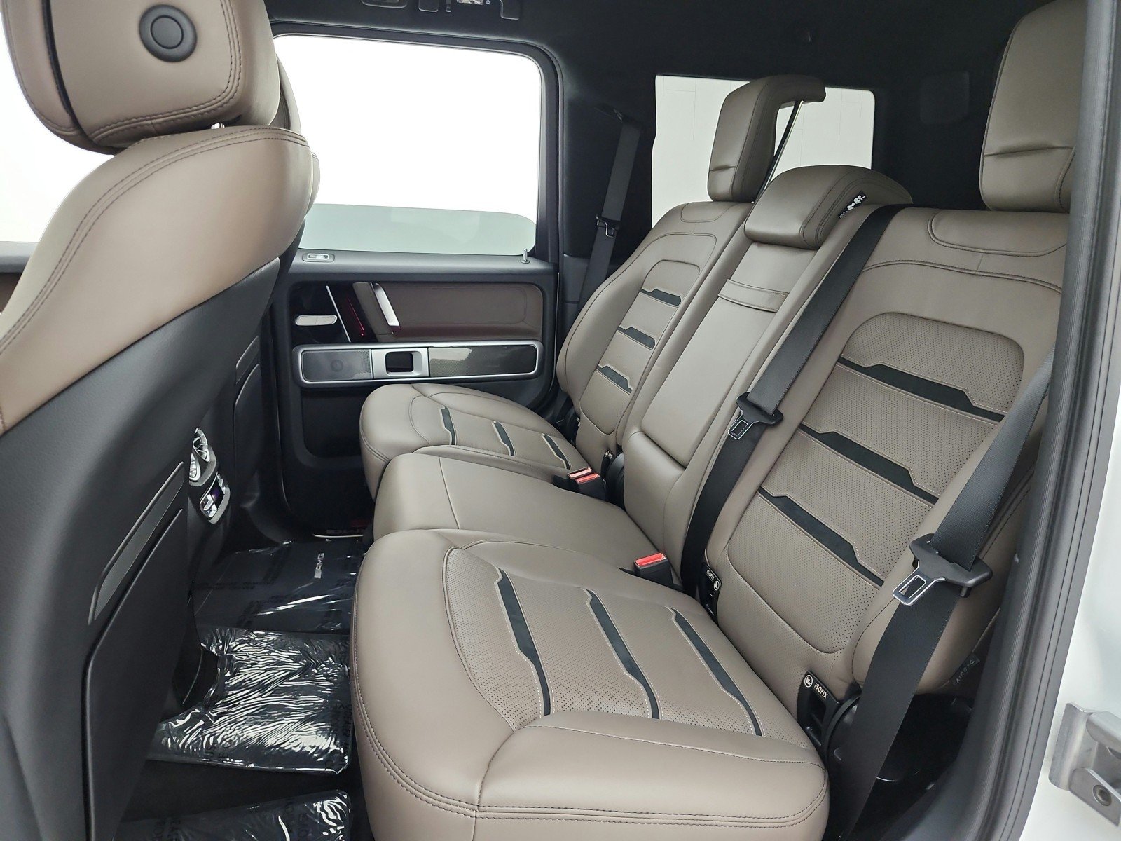 Certified Used 2024 Polar White Mercedes-Benz AMG® G 63 4MATIC SUV image 24
