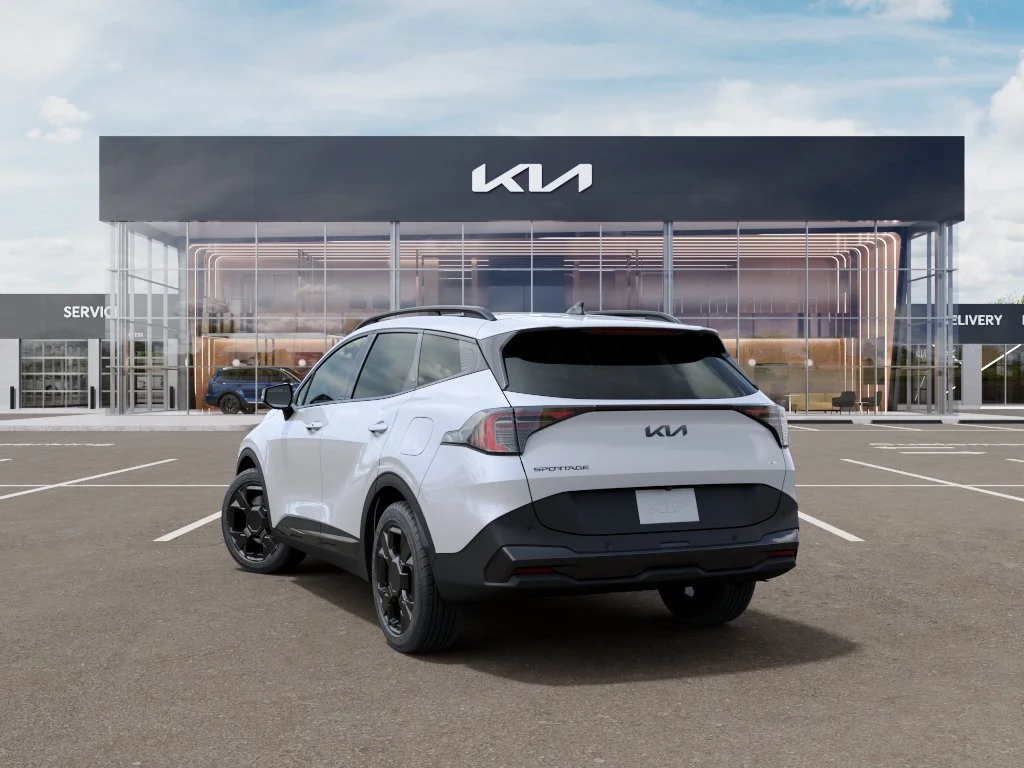 New 2026 Glacial White Pearl Kia X-Line image 4