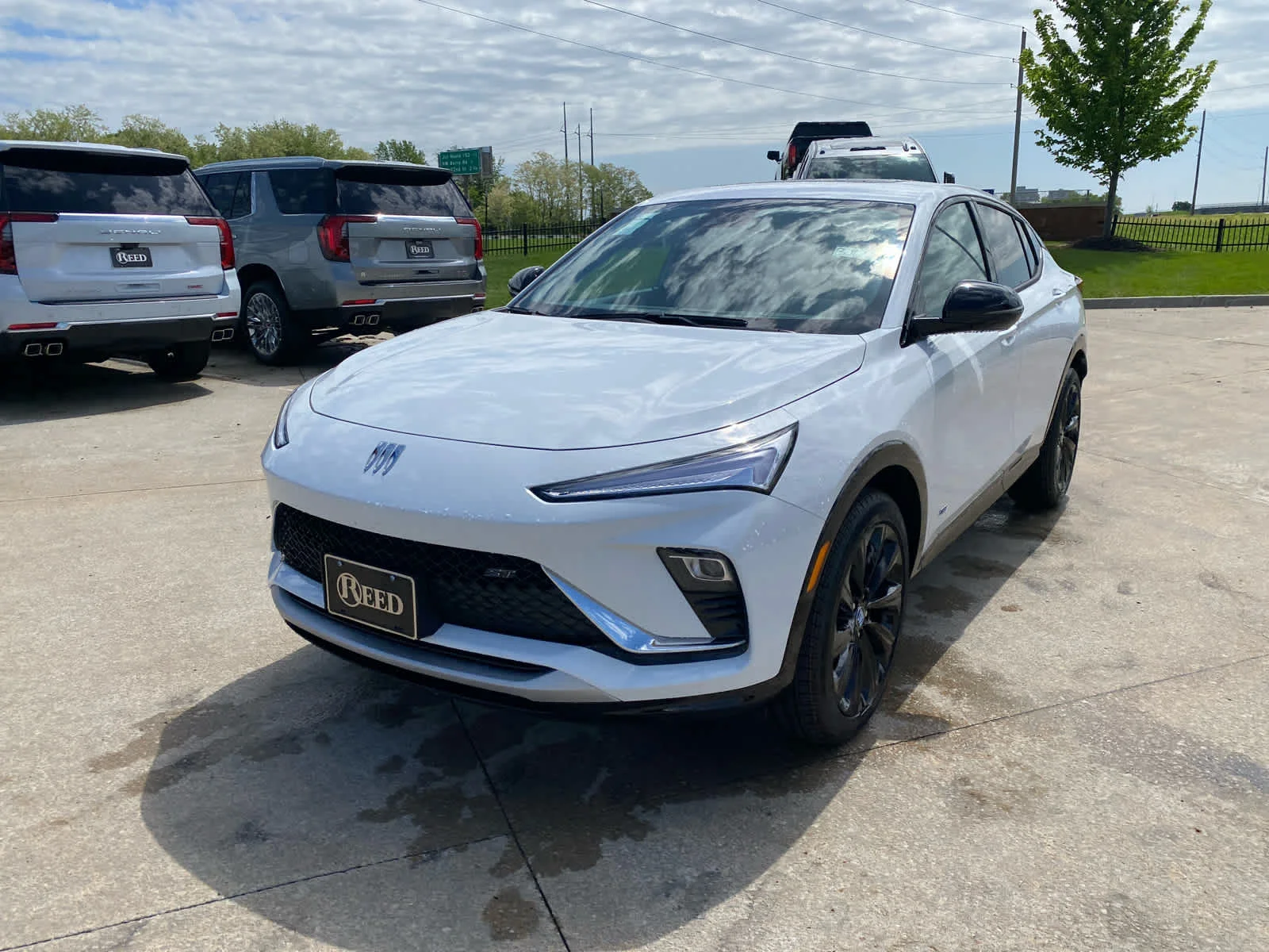 New 2026 Summit White Buick Sport Touring image 2