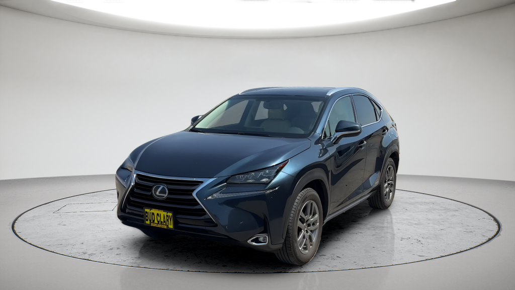 Used 2015 Blue Lexus 300h image 1
