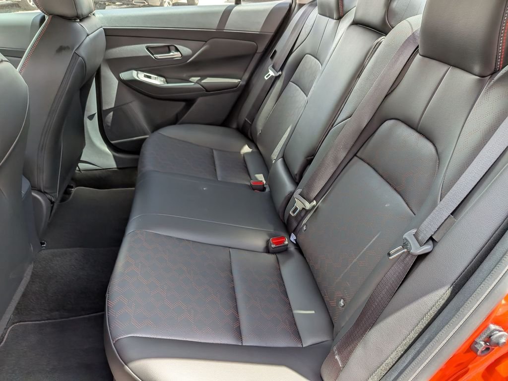 New 2026 Energetic Ember / Super Black Two-tone Nissan SR image 26