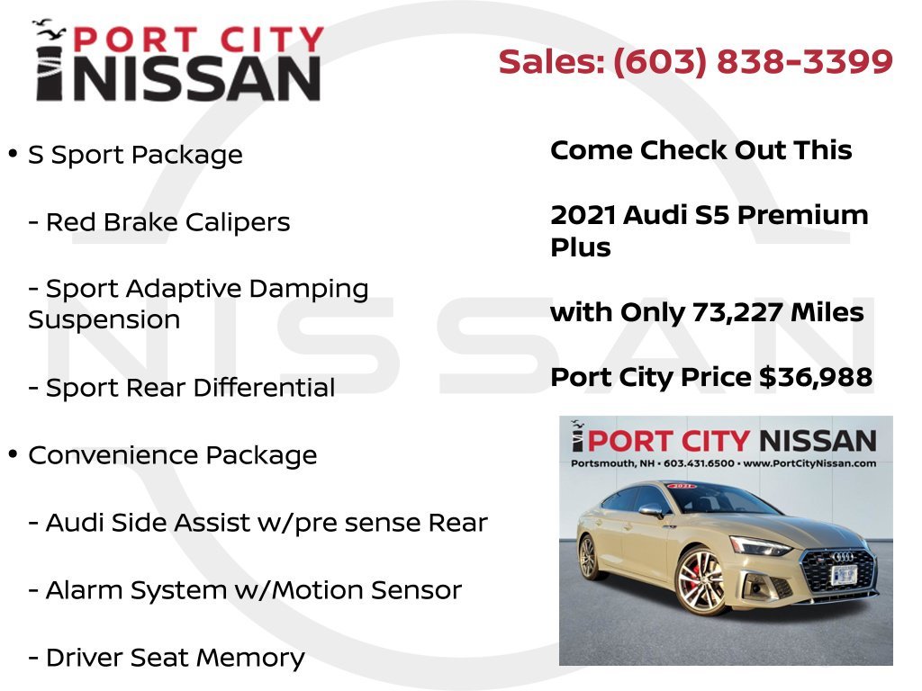 Used 2021 Quantum Gray Audi 3.0T Premium Plus w/s-sport + b&o 3d audio image 14