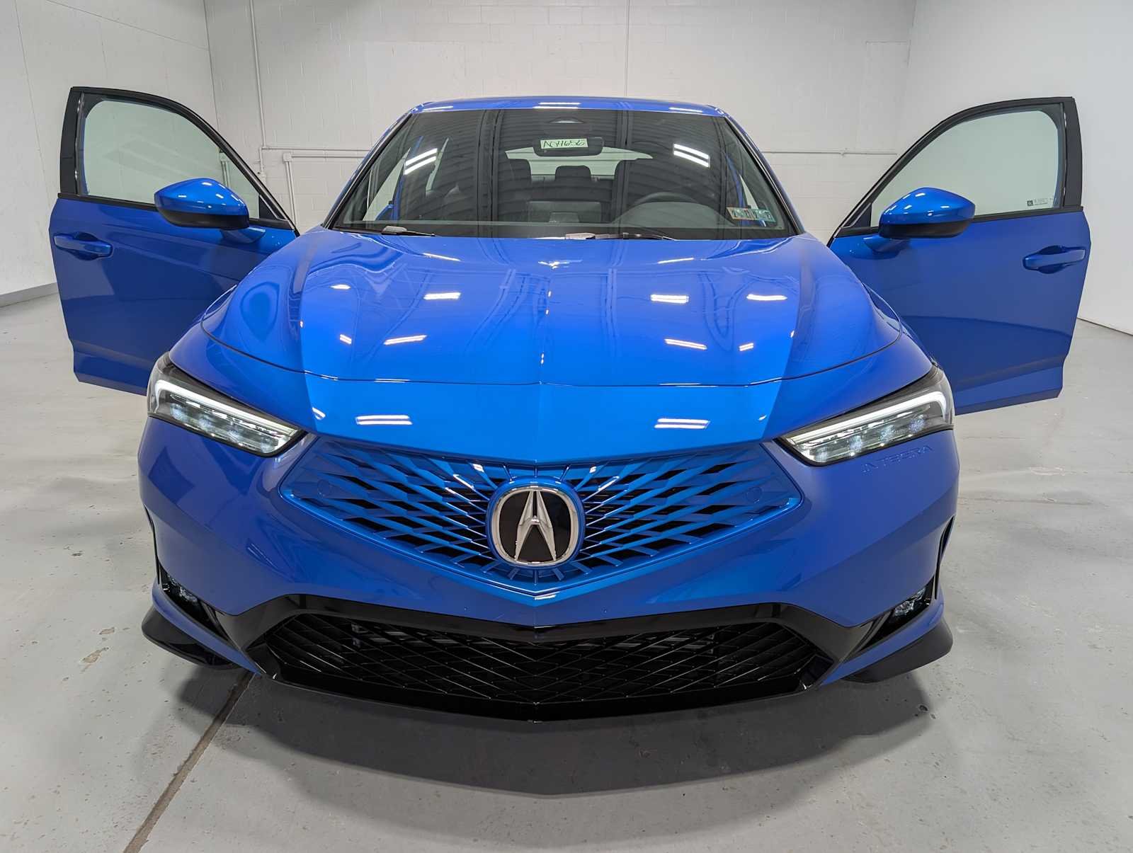 New 2026 Double Apex Blue Pearl Acura w/A-Spec Package image 13
