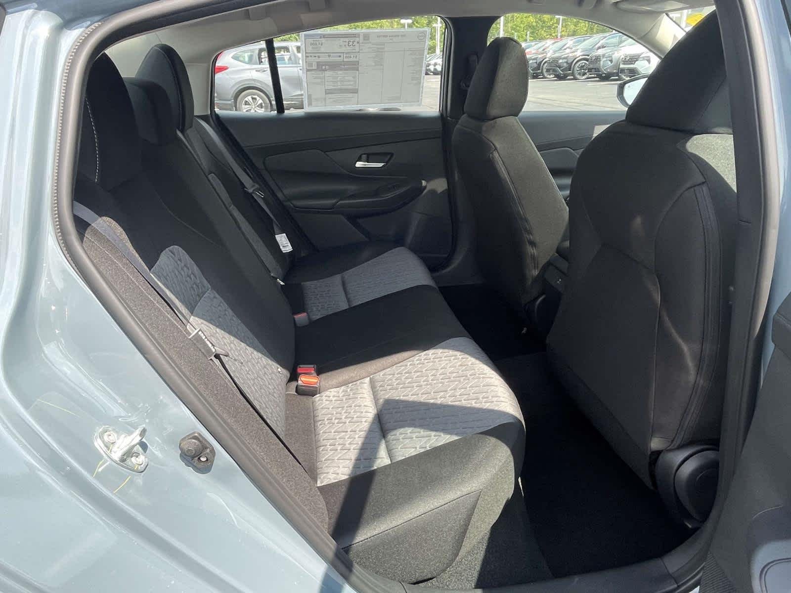 New 2027 Atlantic Gray Metallic Nissan SV image 20