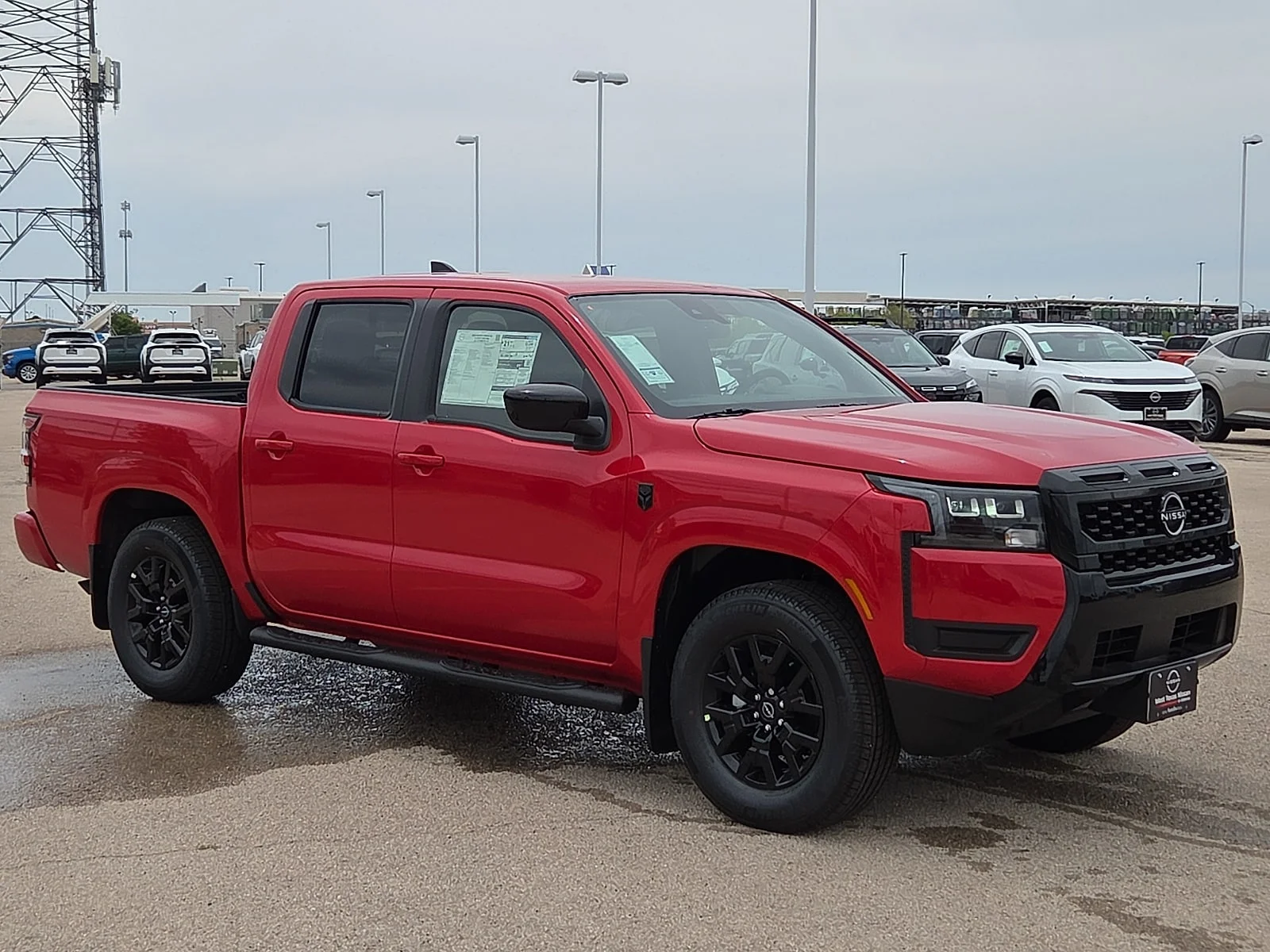 New 2026 A20 Red Alert Nissan SV 4x2 Crew Cab 5 ft. box 126 in. WB image 6
