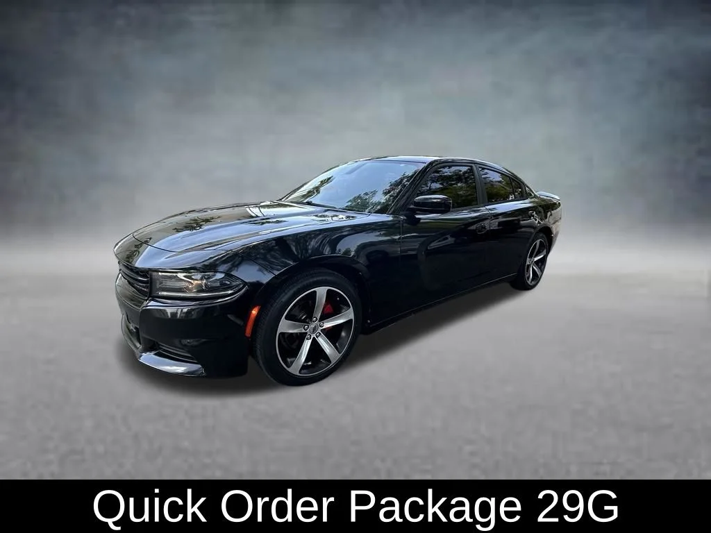 Used 2017 Black Dodge SE image 3