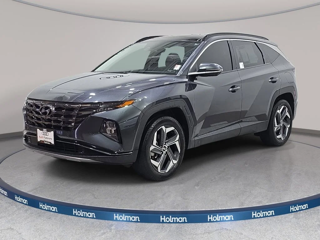 Used 2022 Gray Hyundai Limited image 1